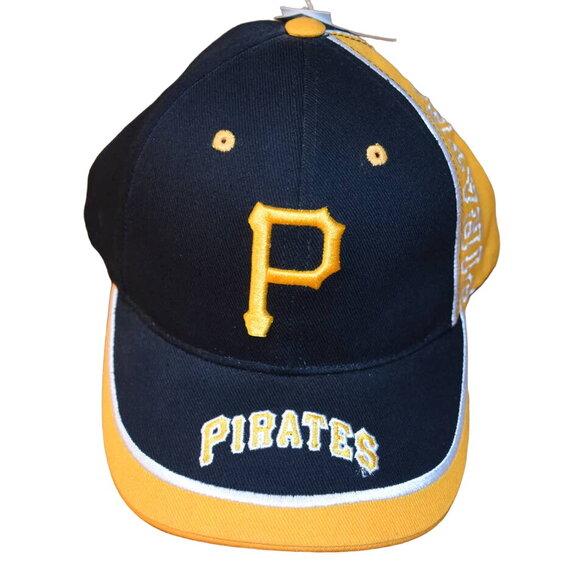 MLB Genuine Merchandise, Pirates Baseball Hat, Cap, One Size, NWT, Rare - Picture 1 of 6